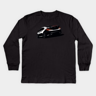 Genesis Coupe Kids Long Sleeve T-Shirt